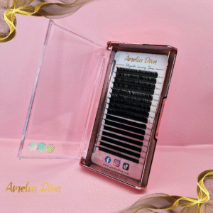 Amelia Diva черни мигли извивка M и L 0.07