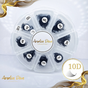 10D готови снопчета за миглопластика микс 1200 броя