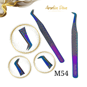 Пинсета за миглопластика Amelia Diva M54