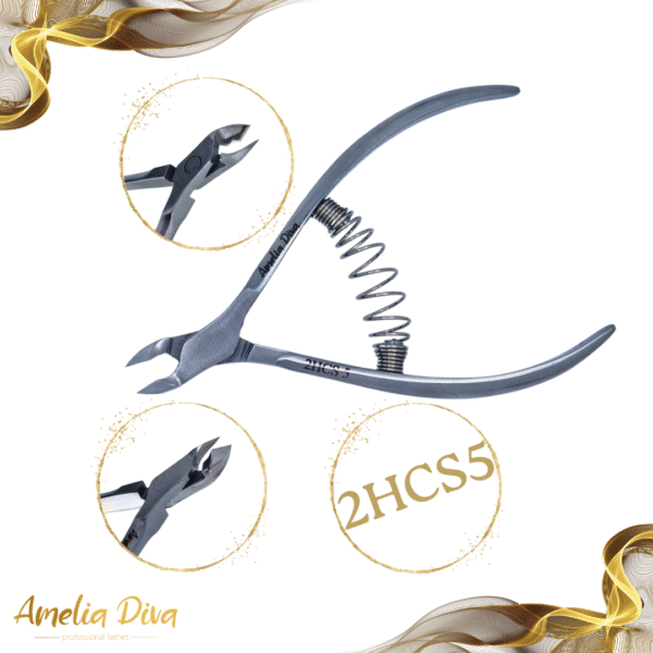 Клещи за кожички Amelia Diva 2HCS5 — снимка 1