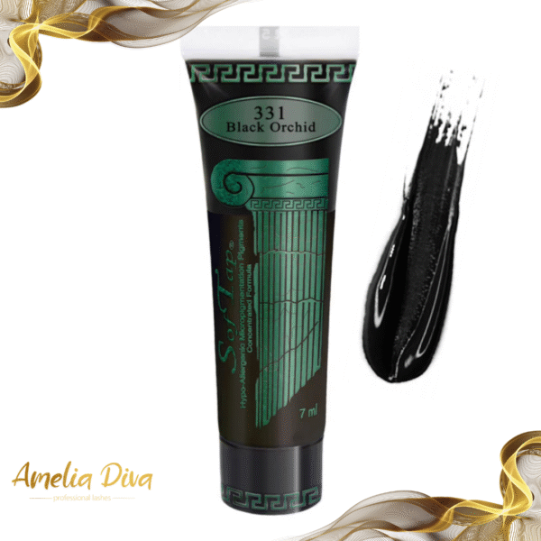 Пигмент Black Orchid 331 — снимка 1