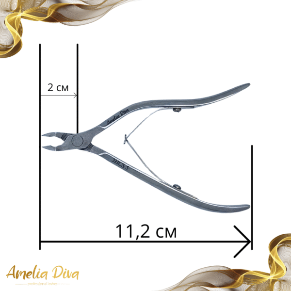 Клещи за кожички Amelia Diva 3HCS5 — снимка 2