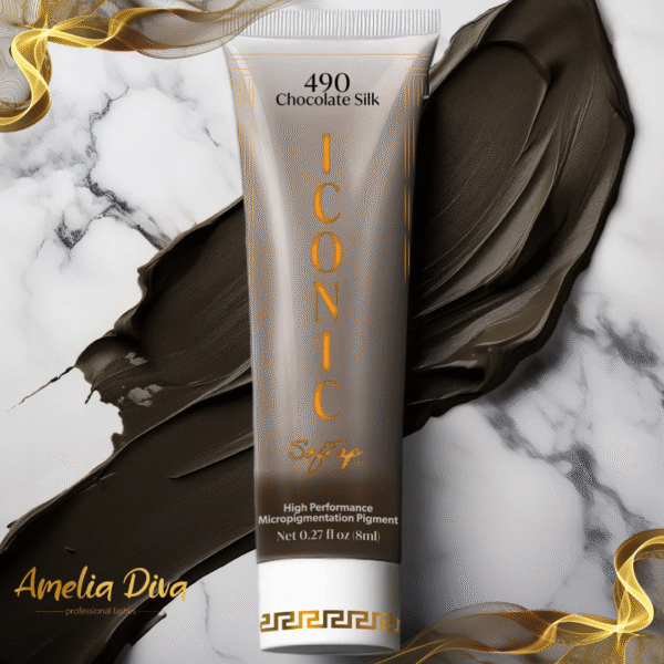 Пигмент Iconic 490 Chocolate Silk — снимка 2