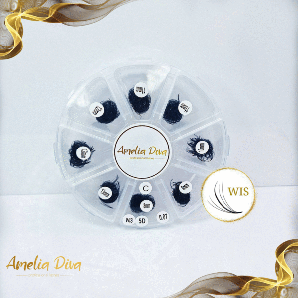 5D Wispy Lashes снопчета за миглопластика