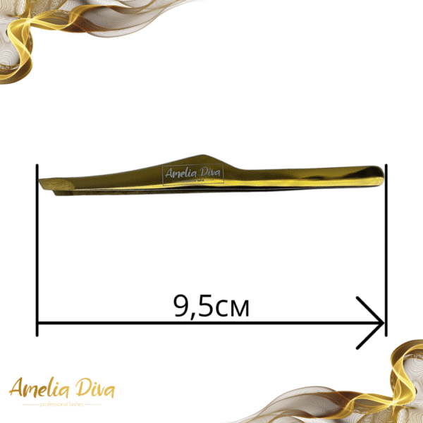 Пинсета за вежди Amelia Diva A1-01 — снимка 2