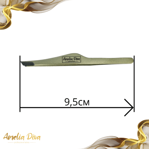 Пинсета за вежди Amelia Diva A2-01 — снимка 2