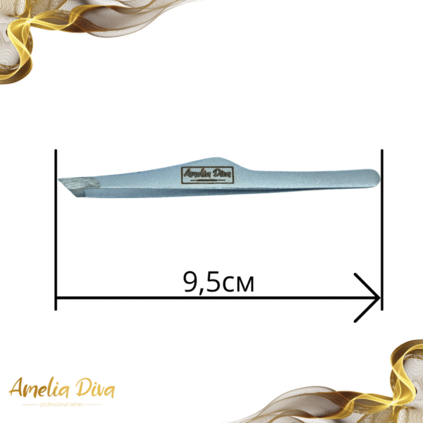 Пинсета за вежди Amelia Diva A2-02 — снимка 2