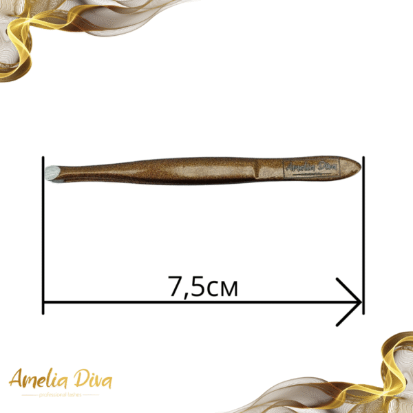 Пинсета за вежди Amelia Diva A3-01 — снимка 2