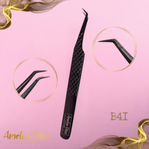 Пинсета за миглопластика Amelia Diva B41