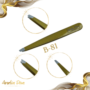 Пинсета за вежди Amelia Diva B81
