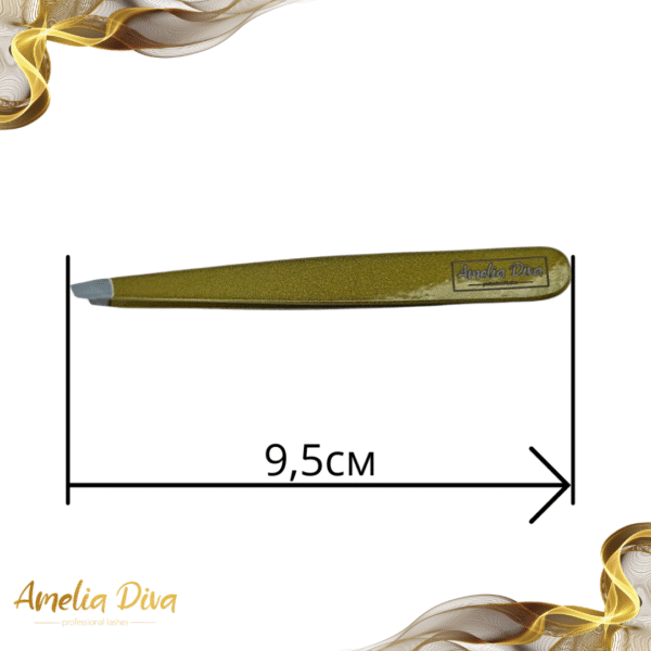 Пинсета за вежди Amelia Diva B81 — снимка 2