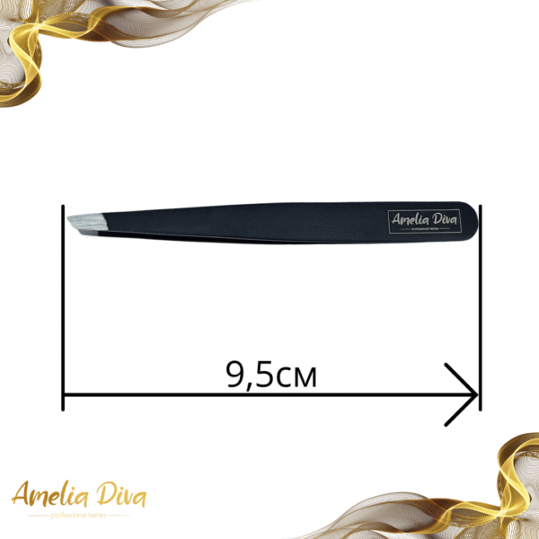 Пинсета за вежди Amelia Diva B82 — снимка 2