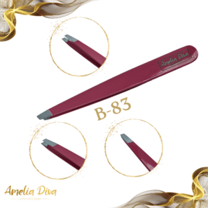 Пинсета за вежди Amelia Diva B83