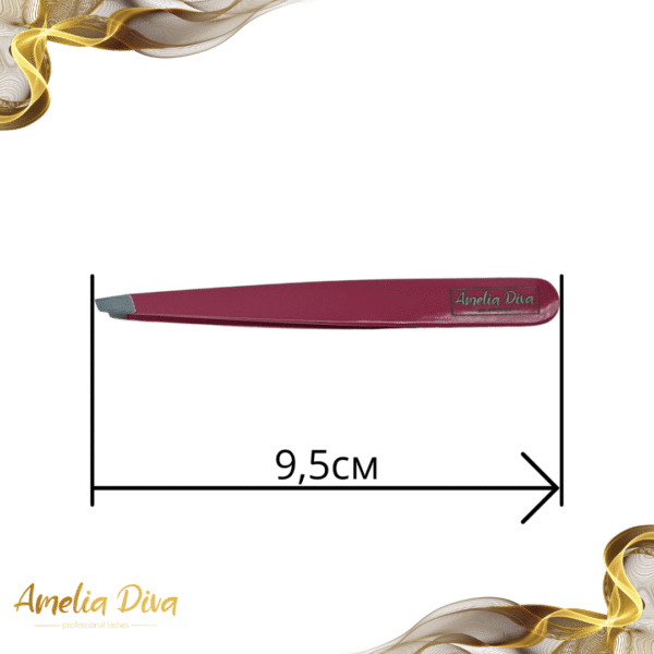 Пинсета за вежди Amelia Diva B83 — снимка 2