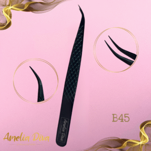 Пинсета за миглопластика Amelia Diva B45