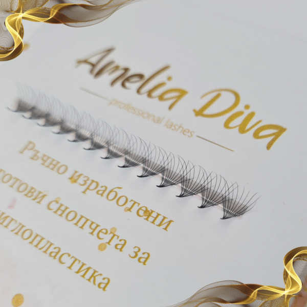 Camellia 10D готови снопчета на лента 500 броя — снимка 1
