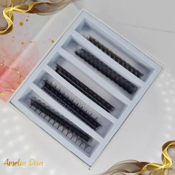 Camellia 8D готови снопчета на лента 500 броя — снимка 2