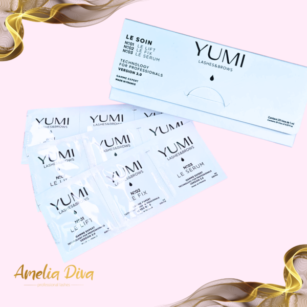 Кератинова система за ламиниране на мигли и вежди Yumi Lashes & Brows 3.0