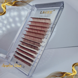 LAGEE Мигли Пепел От Рози Омбре