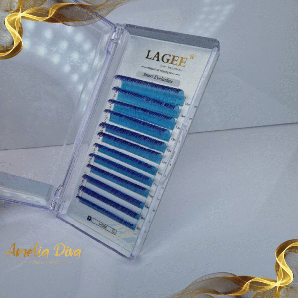 LAGEE Мигли Синьо Омбре — снимка 1
