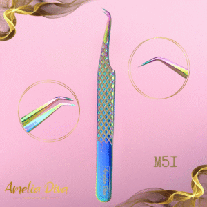 Пинсета за миглопластика Amelia Diva M51