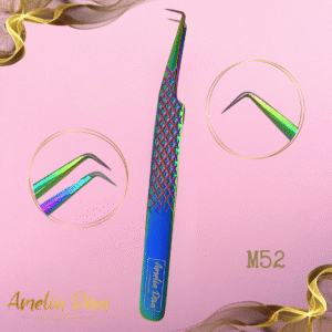Пинсета за миглопластика Amelia Diva M52