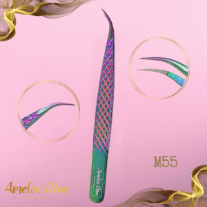 Пинсета за миглопластика Amelia Diva M55
