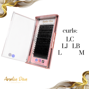 Мигли Amelia Diva Luxury 0.07 – Тренд ефекти