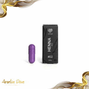 Къна за вежди в капсула 0,45гр. Lovely N04 Black