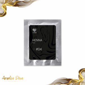 Къна за вежди саше Lovely N04 Black