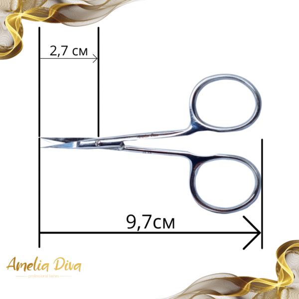 Ножичка Amelia Diva N12 — снимка 2