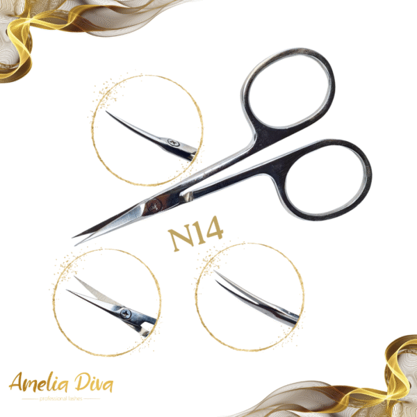 Ножичка Amelia Diva N14 — снимка 1