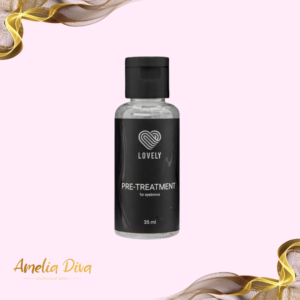 Обезмаслител за вежди Lovely 35ml.