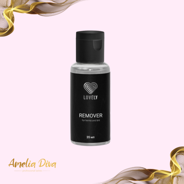 Продукт за премахване на цвят от кожата Lovely 35ml.
