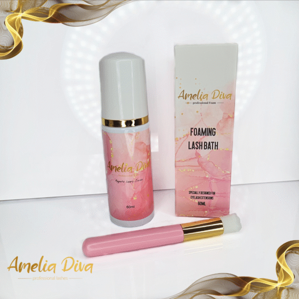 Пяна за мигли Amelia Diva 60мл. с четка
