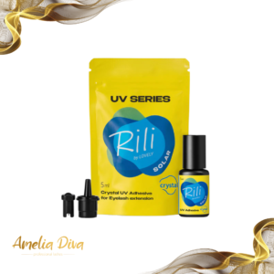 UV лепило Rili Solar crystal Lovely 5ml