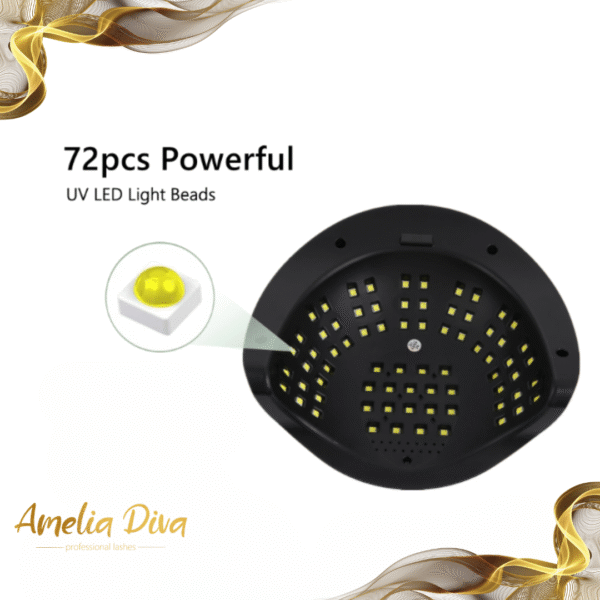 SUN UV/LED Лампа за маникюр X21 — снимка 2