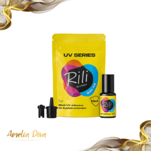 UV лепилото Rili Solar black Lovely 5ml