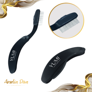 Сгъваем гребен за мигли и вежди YUMI Lashes & Brows