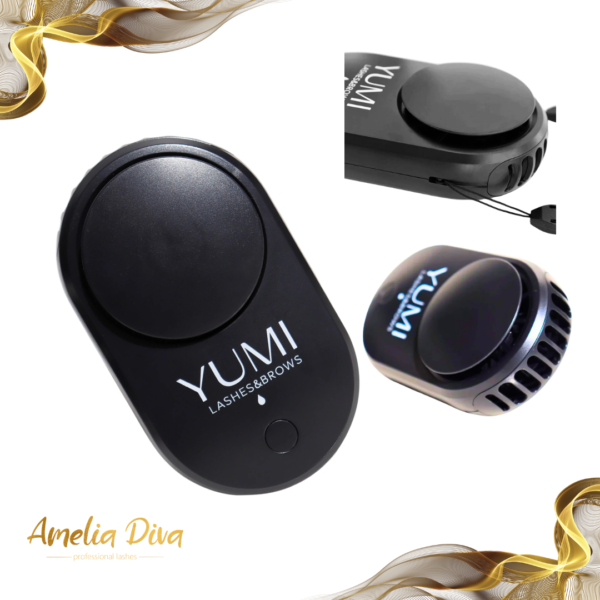 Мини USB вентилатор за мигли и вежди YUMI Lashes & Brows